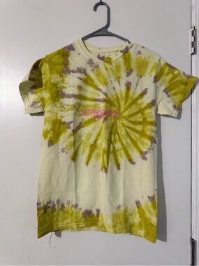 Travis Scott Astro World tie dye Music Festival run- Alabama- Small-